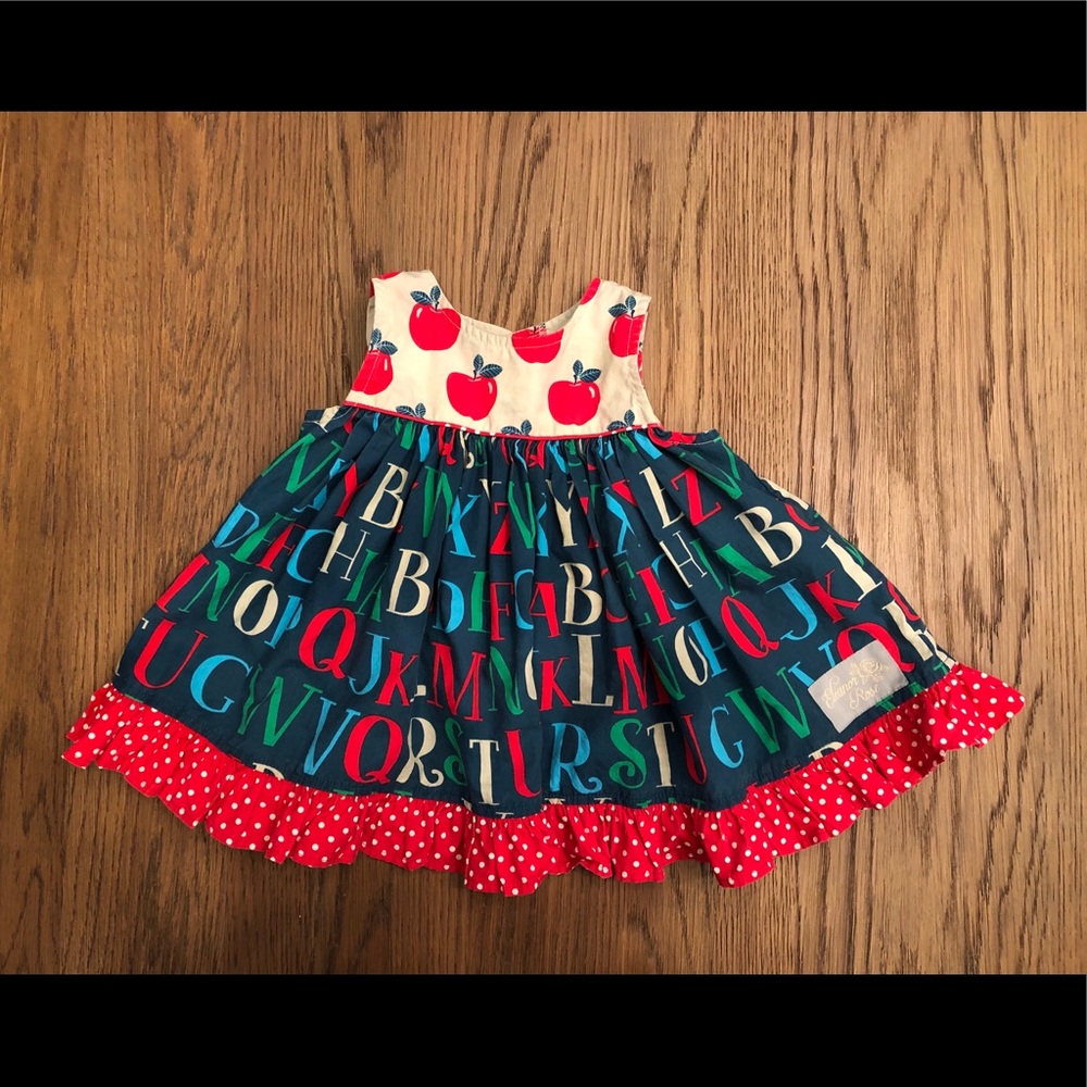 18m Eleanor Rose Top